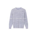 Herren Strickpullover mit Shaker Stitch Spray Color Oversize